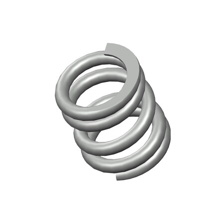 Approved Vendor Compression Spring, O= .360, L= .41, W= .055 R G909974850